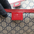 GG Plus GG Supreme Multicolour PVC coated canvas 197954 C4268867GGプラス GGスプリーム マルチカラー PVCコーティングキャンバス 197954 C4268867