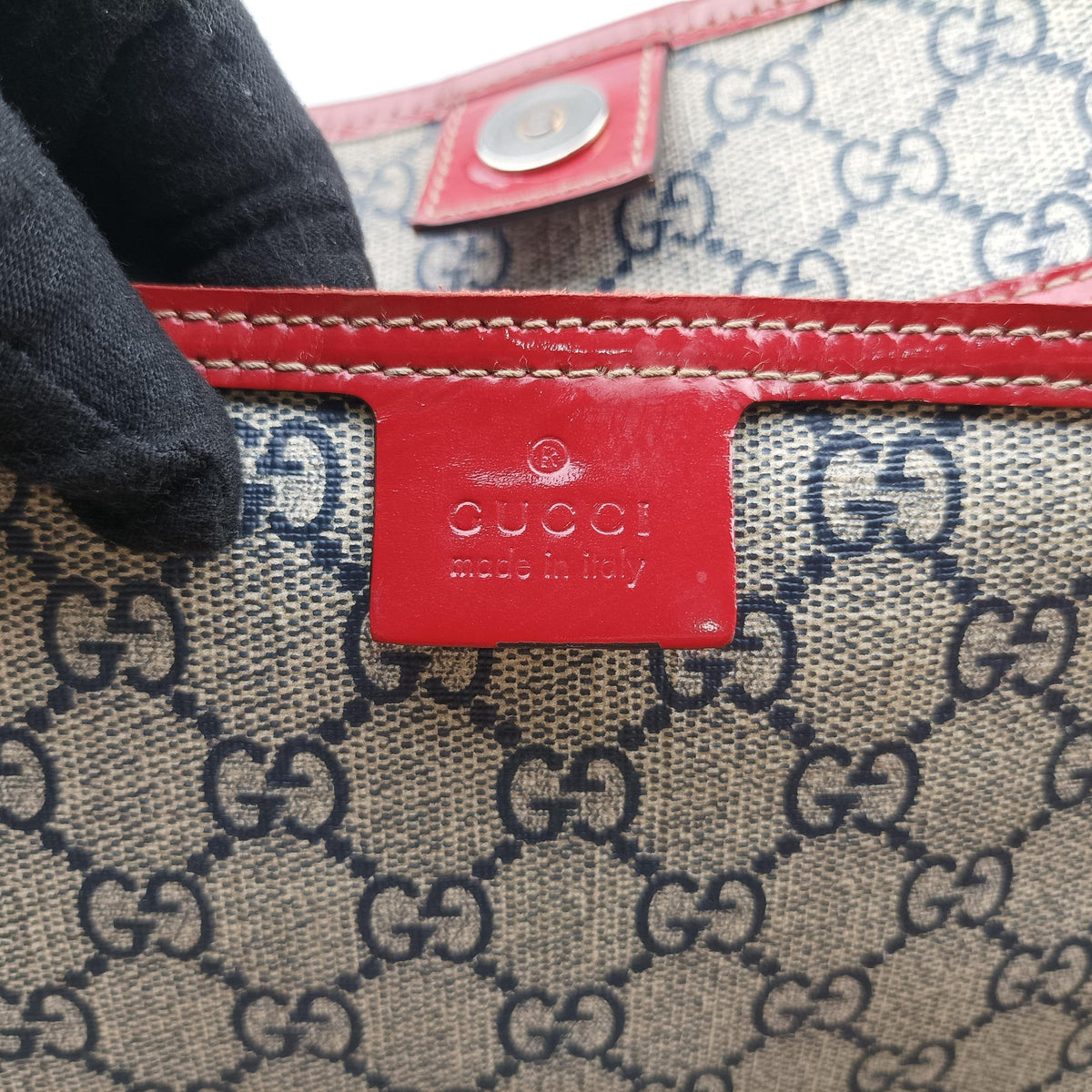 GG Plus GG Supreme Multicolour PVC coated canvas 197954 C4268867GGプラス GGスプリーム マルチカラー PVCコーティングキャンバス 197954 C4268867