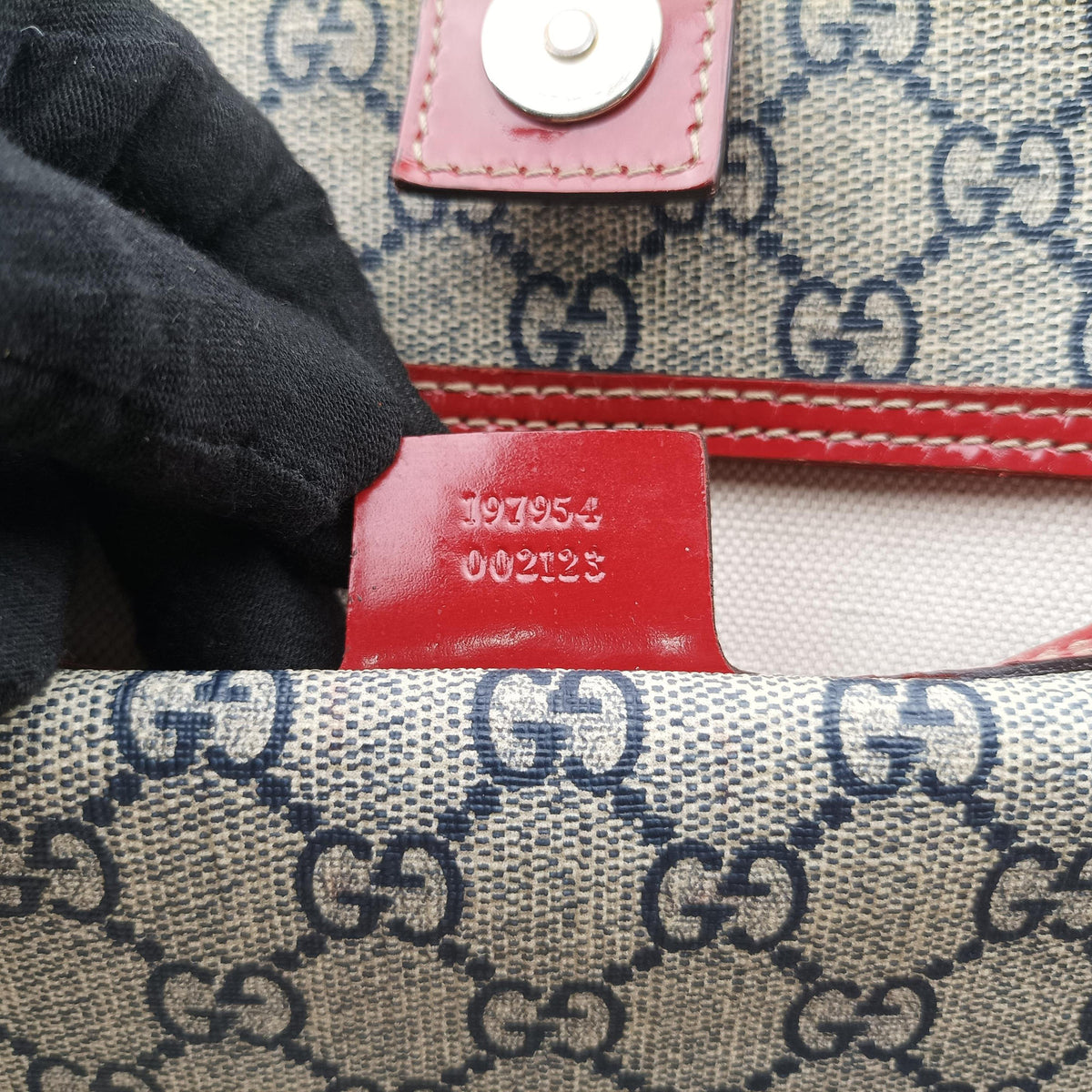 GG Plus GG Supreme Multicolour PVC coated canvas 197954 C4268867GGプラス GGスプリーム マルチカラー PVCコーティングキャンバス 197954 C4268867