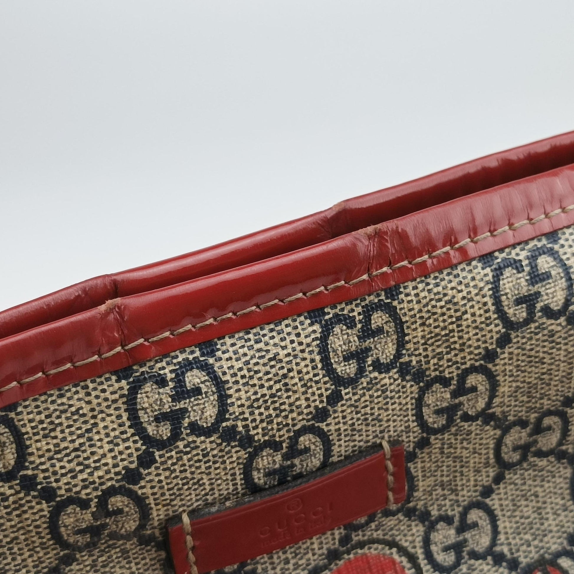 GG Plus GG Supreme Multicolour PVC coated canvas 197954 C4268867GGプラス GGスプリーム マルチカラー PVCコーティングキャンバス 197954 C4268867