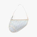 Saddle Blue Canvas and Leather CM 1014サドル ブルー キャンバス × レザー CM 1014