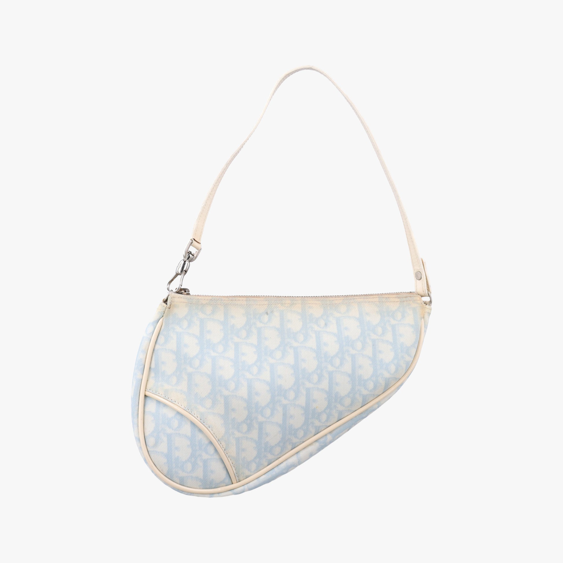 Saddle Blue Canvas and Leather CM 1014サドル ブルー キャンバス × レザー CM 1014