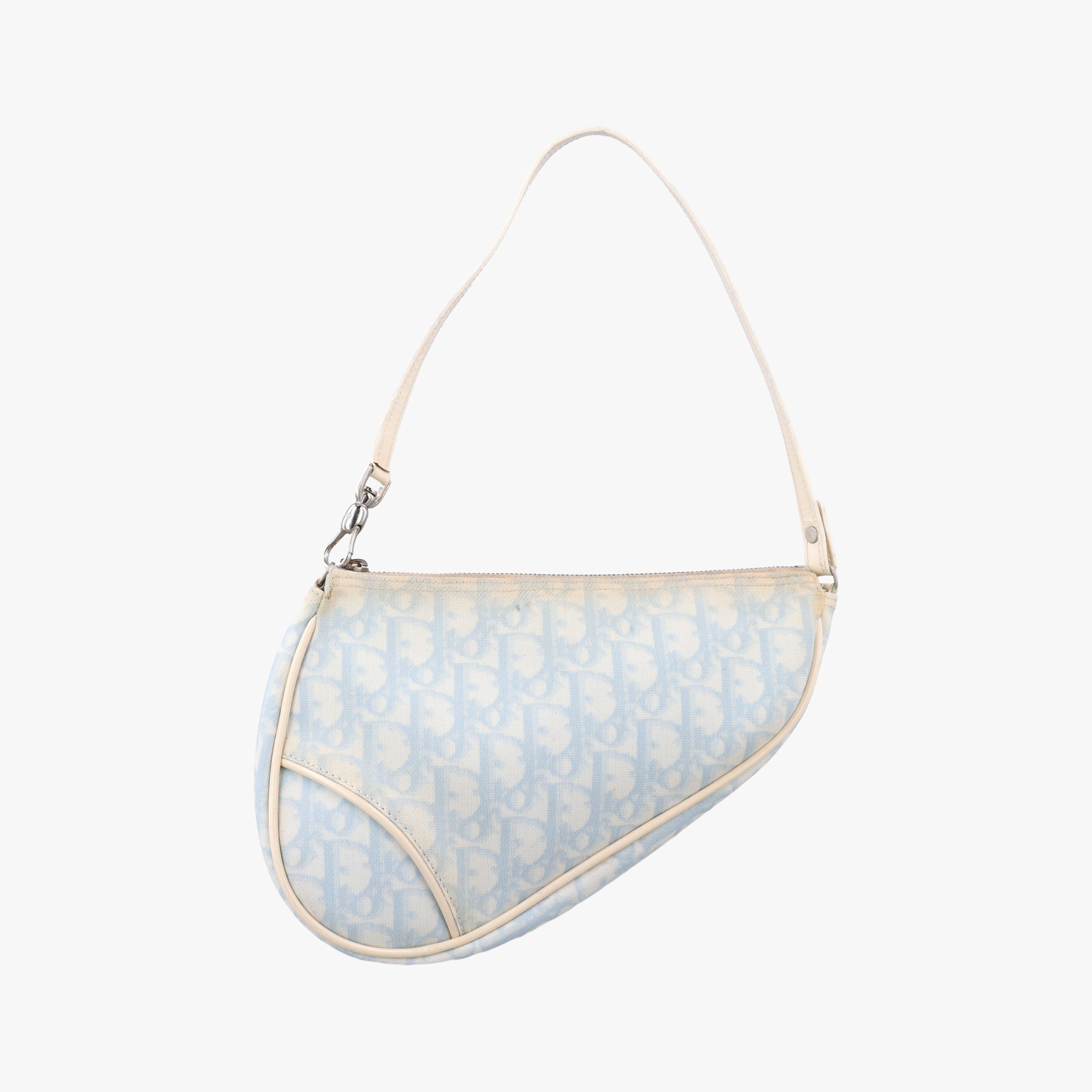 Saddle Blue Canvas and Leather CM 1014サドル ブルー キャンバス × レザー CM 1014