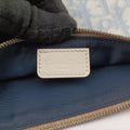 Saddle Blue Canvas and Leather CM 1014サドル ブルー キャンバス × レザー CM 1014