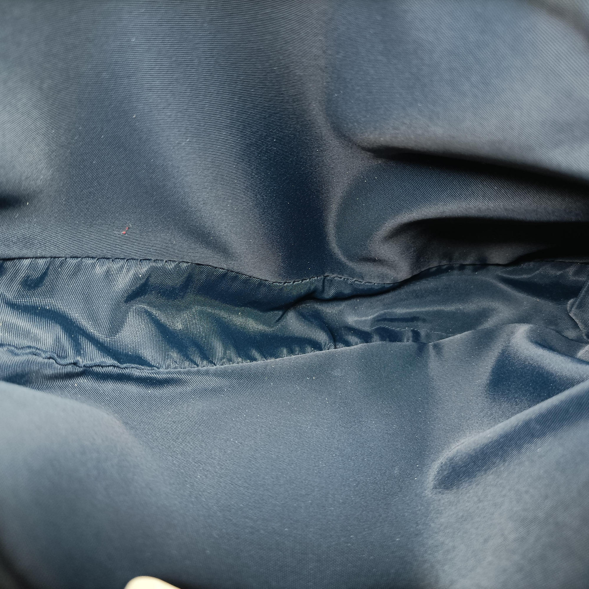 Saddle Blue Canvas and Leather CM 1014サドル ブルー キャンバス × レザー CM 1014