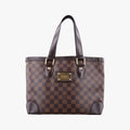 HAMPSTEAD PM EBENE Damier Canvas N51205 Lot number unknownハムプステッドPM エベヌ ダミエキャンバス N51205 製番不明