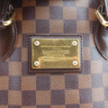 HAMPSTEAD PM EBENE Damier Canvas N51205 Lot number unknownハムプステッドPM エベヌ ダミエキャンバス N51205 製番不明