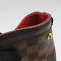 HAMPSTEAD PM EBENE Damier Canvas N51205 Lot number unknownハムプステッドPM エベヌ ダミエキャンバス N51205 製番不明