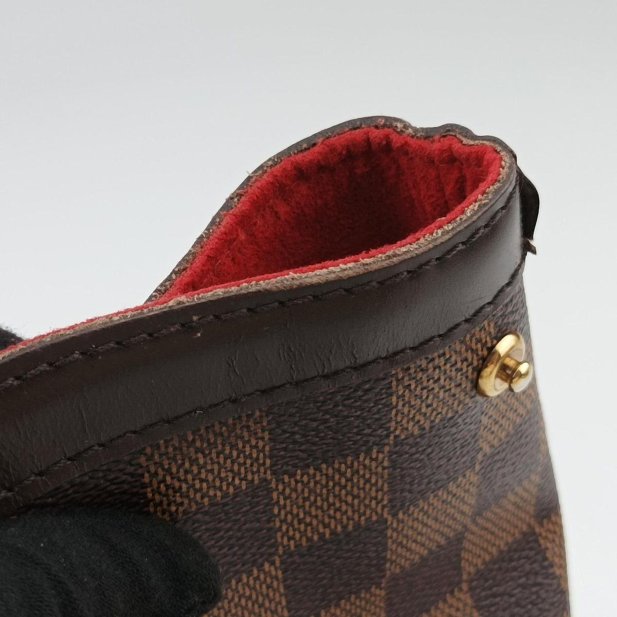 HAMPSTEAD PM EBENE Damier Canvas N51205 Lot number unknownハムプステッドPM エベヌ ダミエキャンバス N51205 製番不明