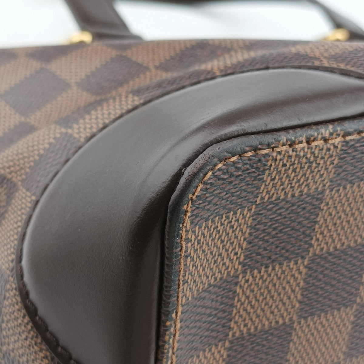 HAMPSTEAD PM EBENE Damier Canvas N51205 Lot number unknownハムプステッドPM エベヌ ダミエキャンバス N51205 製番不明