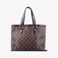 HAMPSTEAD PM EBENE Damier Canvas N51205 Lot number unknownハムプステッドPM エベヌ ダミエキャンバス N51205 製番不明