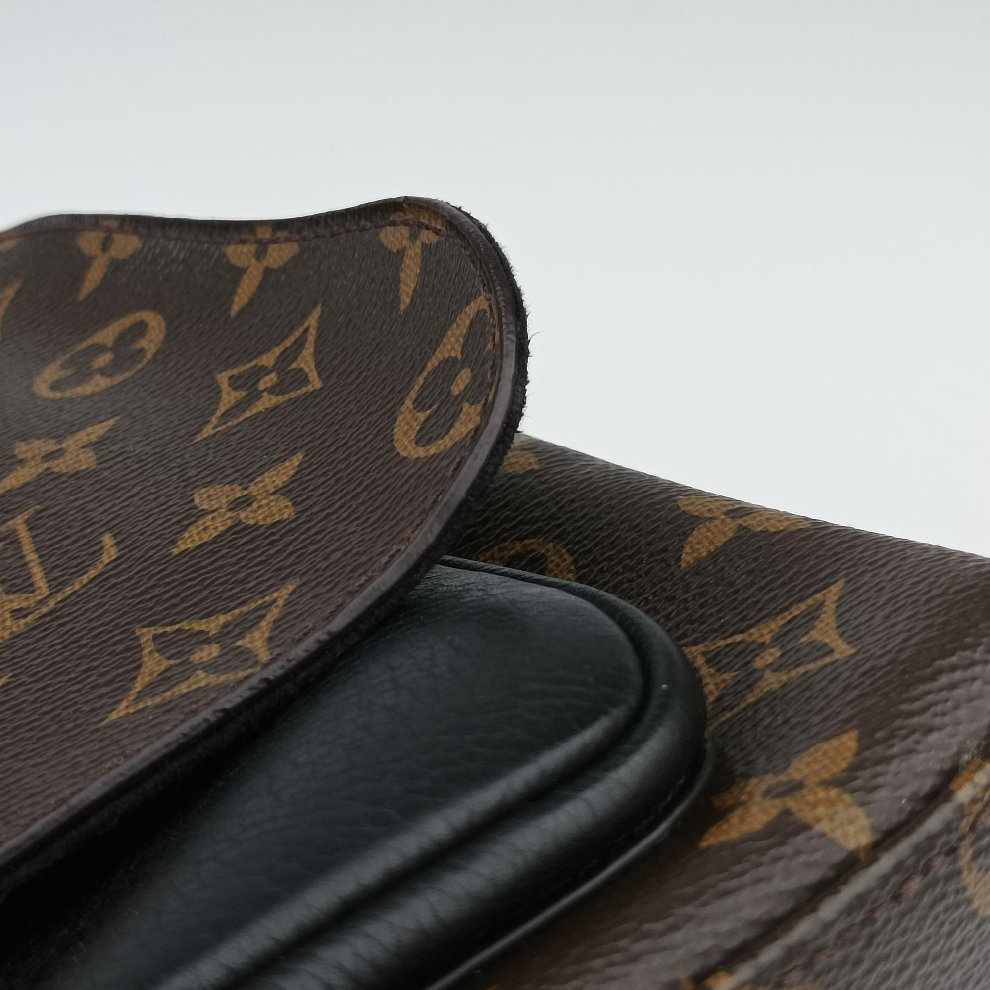 MARIGNAN brown×black Monogram Canvas×calf leather M44259 FL5107 IC Chipマリニャン モノグラム/ブラウン×ブラック モノグラムキャンバス×カーフレザー M44259 FL5107 ICチップ