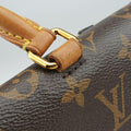 MARIGNAN brown×black Monogram Canvas×calf leather M44259 FL5107 IC Chipマリニャン モノグラム/ブラウン×ブラック モノグラムキャンバス×カーフレザー M44259 FL5107 ICチップ