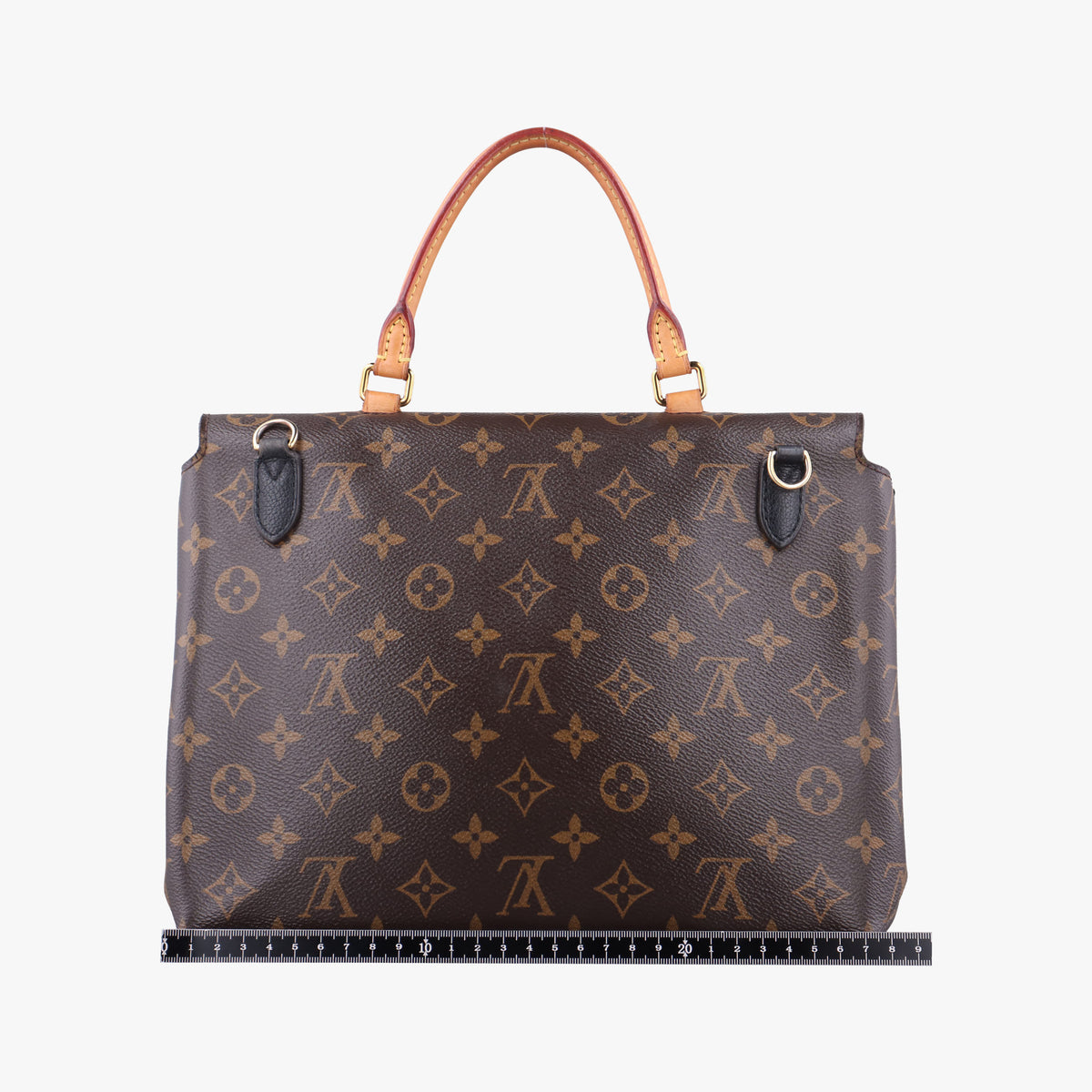 MARIGNAN brown×black Monogram Canvas×calf leather M44259 FL5107 IC Chipマリニャン モノグラム/ブラウン×ブラック モノグラムキャンバス×カーフレザー M44259 FL5107 ICチップ