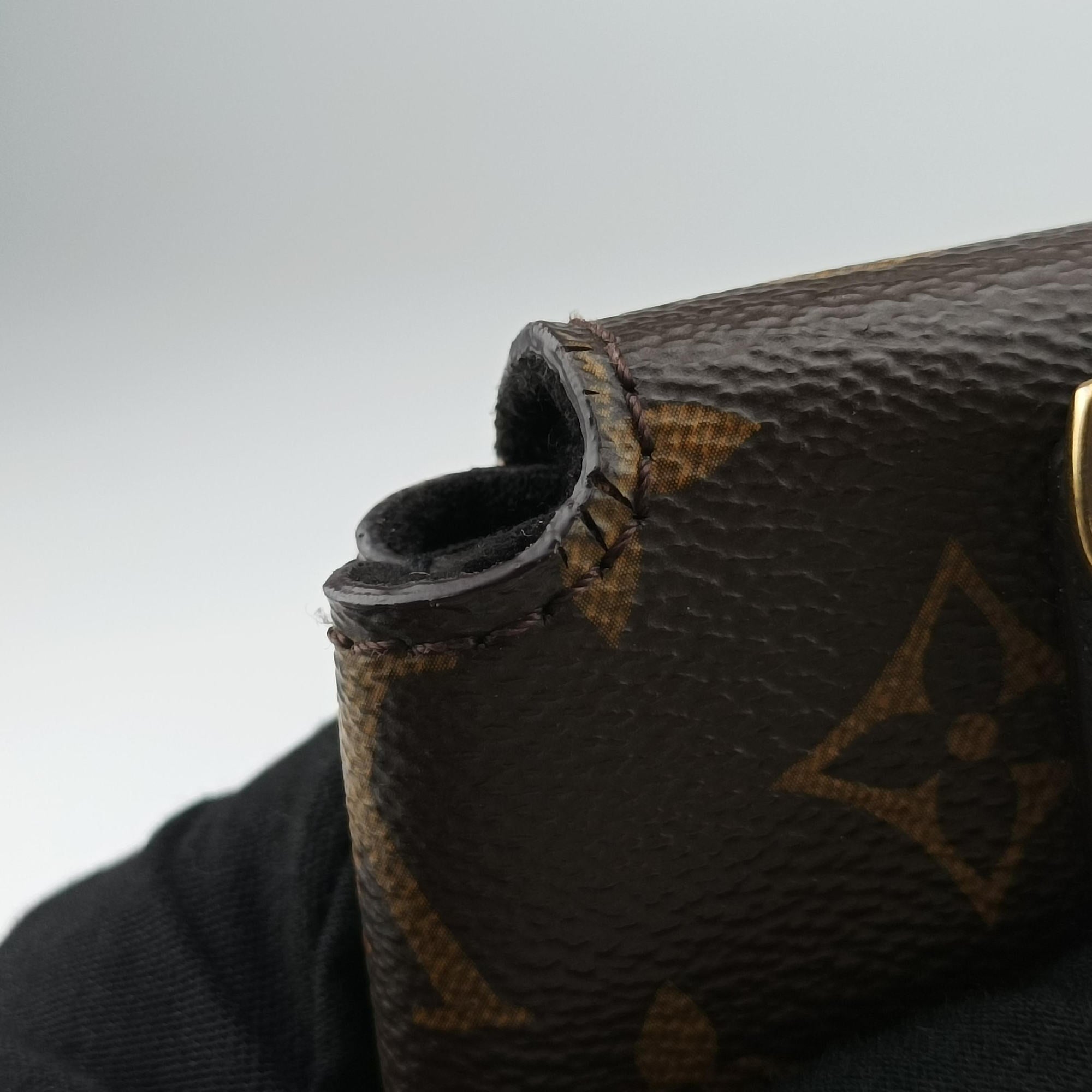 MARIGNAN brown×black Monogram Canvas×calf leather M44259 FL5107 IC Chipマリニャン モノグラム/ブラウン×ブラック モノグラムキャンバス×カーフレザー M44259 FL5107 ICチップ
