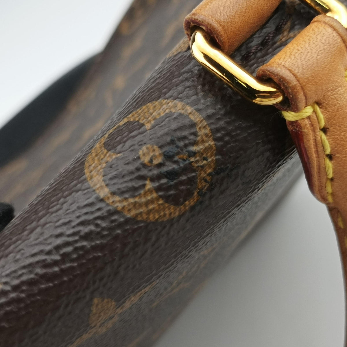 MARIGNAN brown×black Monogram Canvas×calf leather M44259 FL5107 IC Chipマリニャン モノグラム/ブラウン×ブラック モノグラムキャンバス×カーフレザー M44259 FL5107 ICチップ