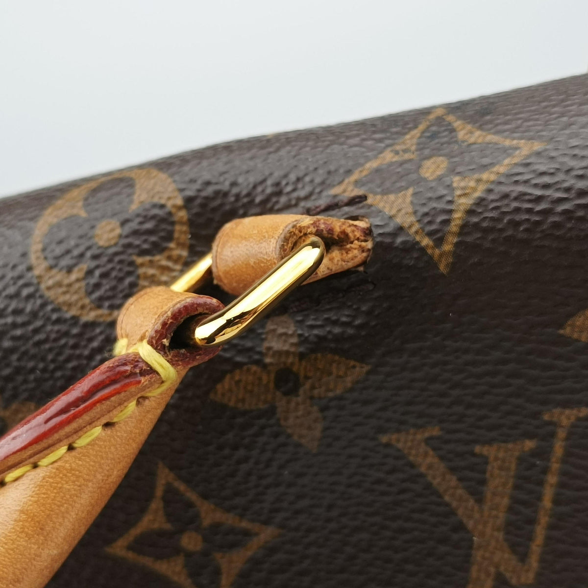 MARIGNAN brown×black Monogram Canvas×calf leather M44259 FL5107 IC Chipマリニャン モノグラム/ブラウン×ブラック モノグラムキャンバス×カーフレザー M44259 FL5107 ICチップ