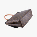 MARIGNAN brown×black Monogram Canvas×calf leather M44259 FL5107 IC Chipマリニャン モノグラム/ブラウン×ブラック モノグラムキャンバス×カーフレザー M44259 FL5107 ICチップ