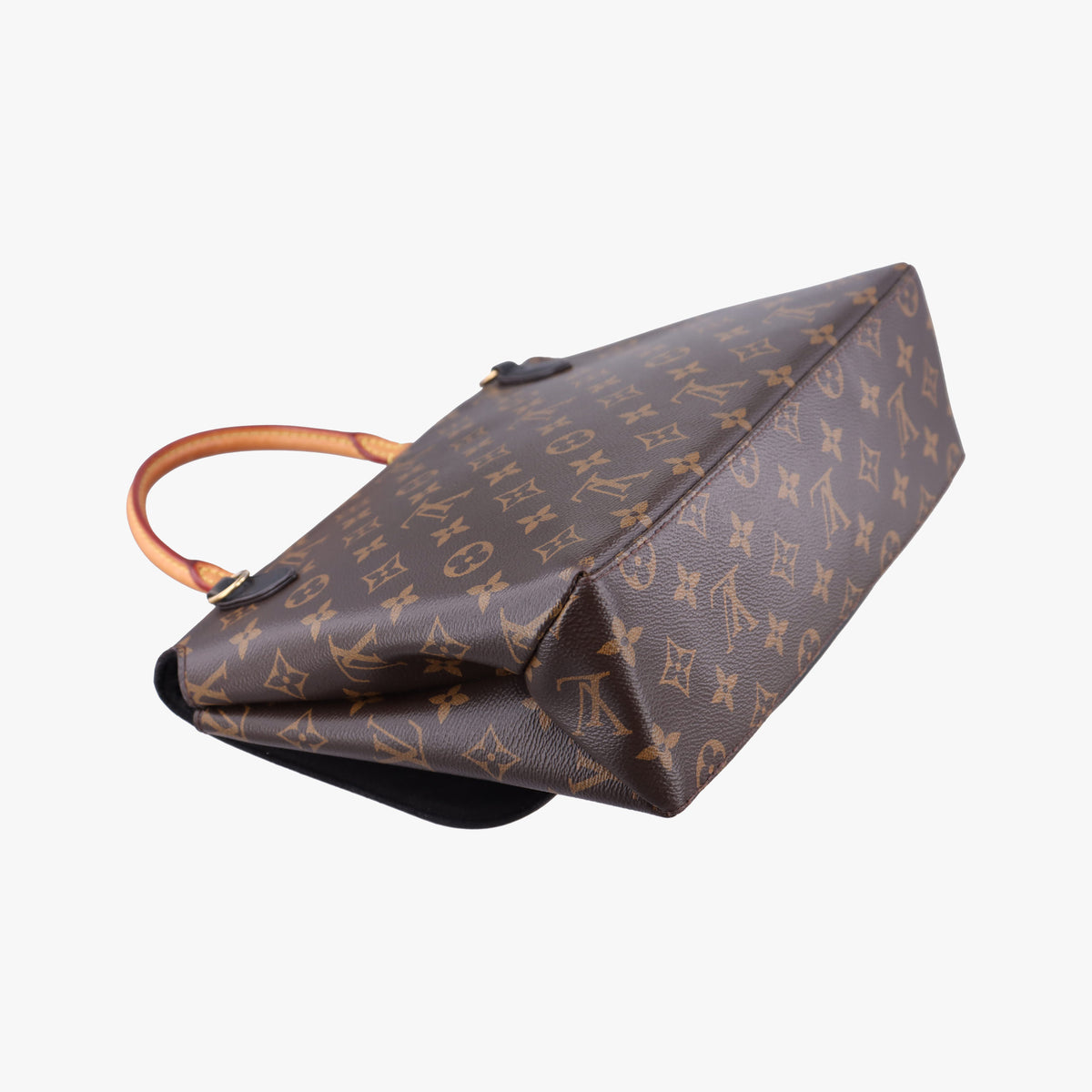 MARIGNAN brown×black Monogram Canvas×calf leather M44259 FL5107 IC Chipマリニャン モノグラム/ブラウン×ブラック モノグラムキャンバス×カーフレザー M44259 FL5107 ICチップ