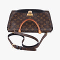 MARIGNAN brown×black Monogram Canvas×calf leather M44259 FL5107 IC Chipマリニャン モノグラム/ブラウン×ブラック モノグラムキャンバス×カーフレザー M44259 FL5107 ICチップ