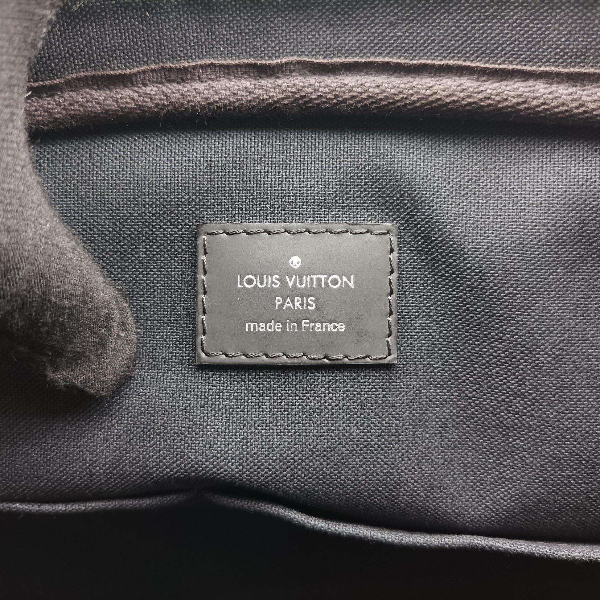 Porte Documents Voyage PM Noir Damier Graphite N41478 SR0186ポルト ドキュマン ヴォワヤージュ PM ノワール ダミエ グラフィット N41478 SR0186