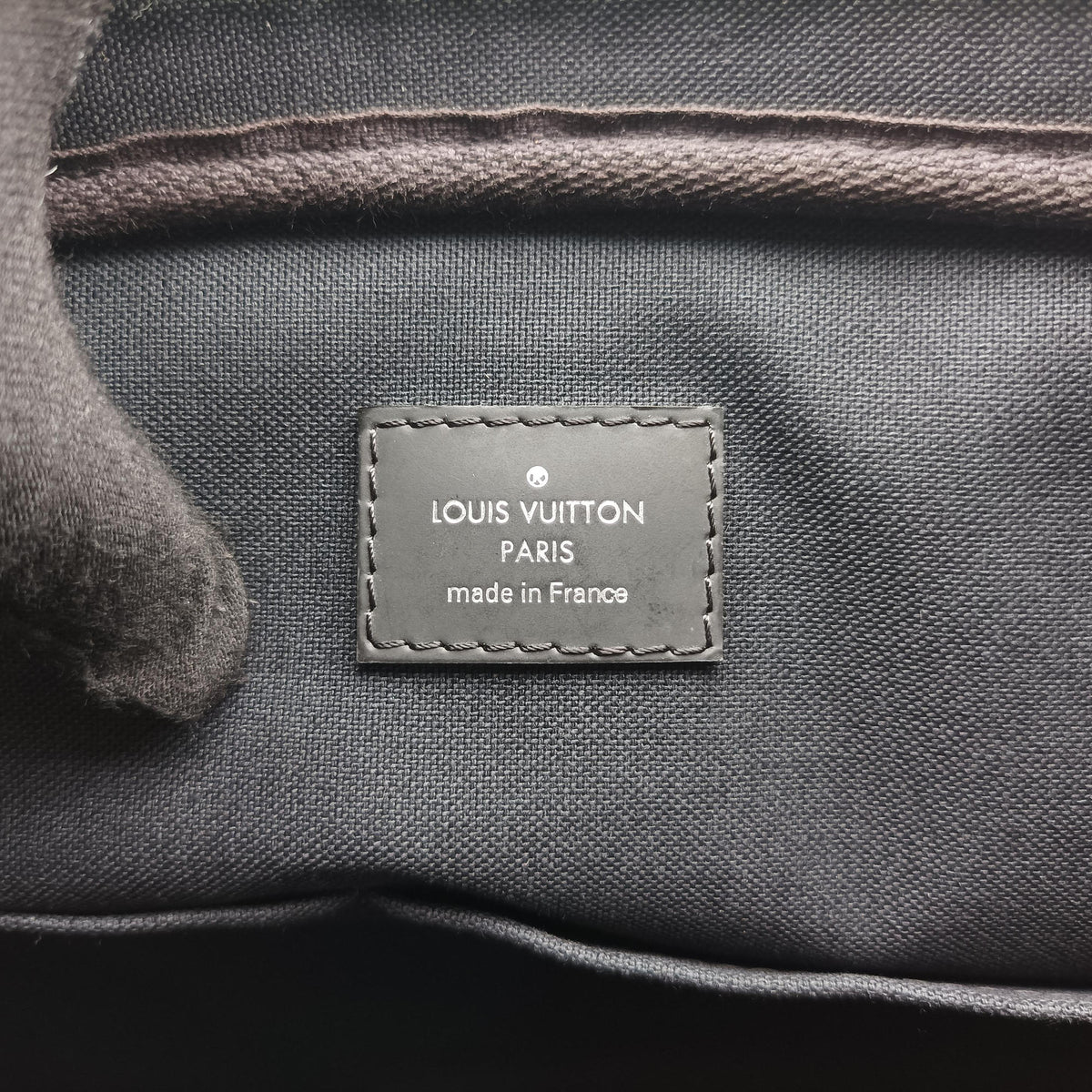 Porte Documents Voyage PM Noir Damier Graphite N41478 SR0186ポルト ドキュマン ヴォワヤージュ PM ノワール ダミエ グラフィット N41478 SR0186
