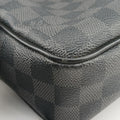 Porte Documents Voyage PM Noir Damier Graphite N41478 SR0186ポルト ドキュマン ヴォワヤージュ PM ノワール ダミエ グラフィット N41478 SR0186