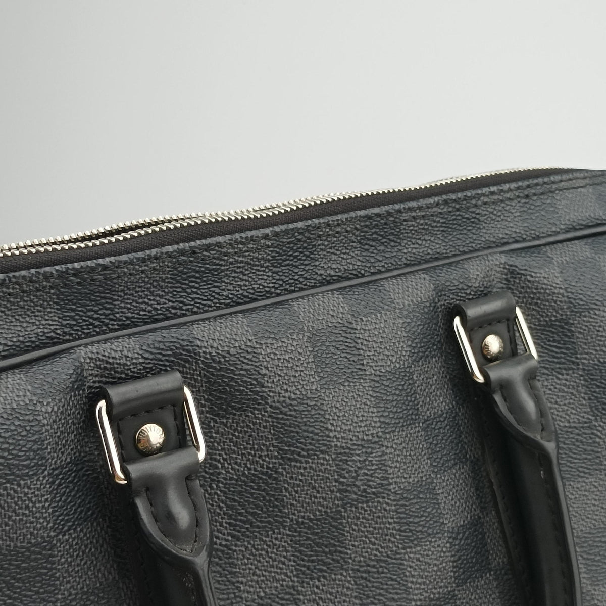 Porte Documents Voyage PM Noir Damier Graphite N41478 SR0186ポルト ドキュマン ヴォワヤージュ PM ノワール ダミエ グラフィット N41478 SR0186