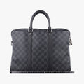 Porte Documents Voyage PM Noir Damier Graphite N41478 SR0186ポルト ドキュマン ヴォワヤージュ PM ノワール ダミエ グラフィット N41478 SR0186