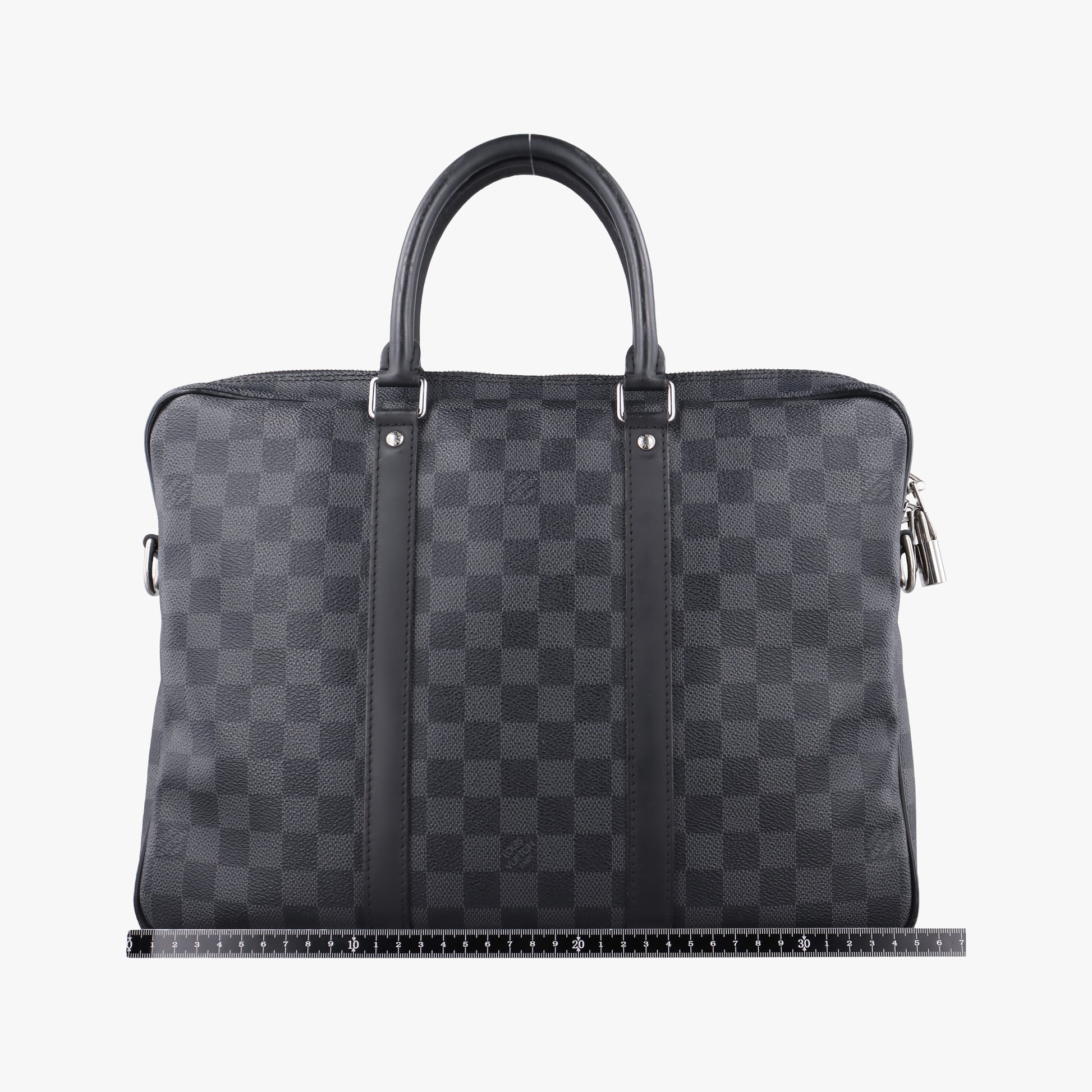 Porte Documents Voyage PM Noir Damier Graphite N41478 SR0186ポルト ドキュマン ヴォワヤージュ PM ノワール ダミエ グラフィット N41478 SR0186