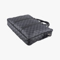 Porte Documents Voyage PM Noir Damier Graphite N41478 SR0186ポルト ドキュマン ヴォワヤージュ PM ノワール ダミエ グラフィット N41478 SR0186