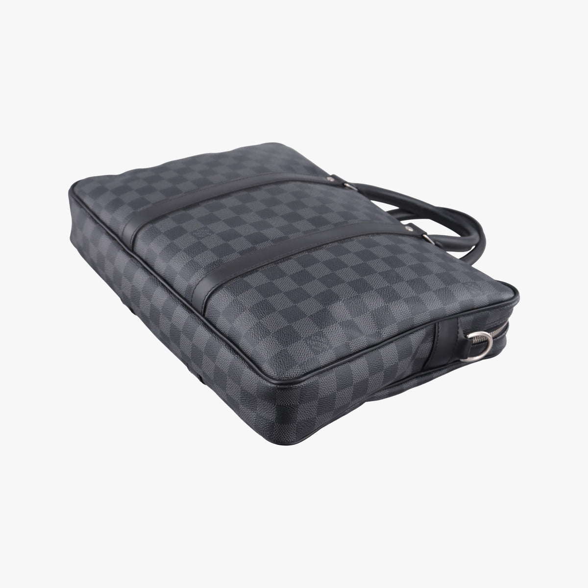 Porte Documents Voyage PM Noir Damier Graphite N41478 SR0186ポルト ドキュマン ヴォワヤージュ PM ノワール ダミエ グラフィット N41478 SR0186