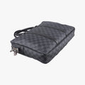 Porte Documents Voyage PM Noir Damier Graphite N41478 SR0186ポルト ドキュマン ヴォワヤージュ PM ノワール ダミエ グラフィット N41478 SR0186