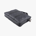 Porte Documents Voyage PM Noir Damier Graphite N41478 SR0186ポルト ドキュマン ヴォワヤージュ PM ノワール ダミエ グラフィット N41478 SR0186