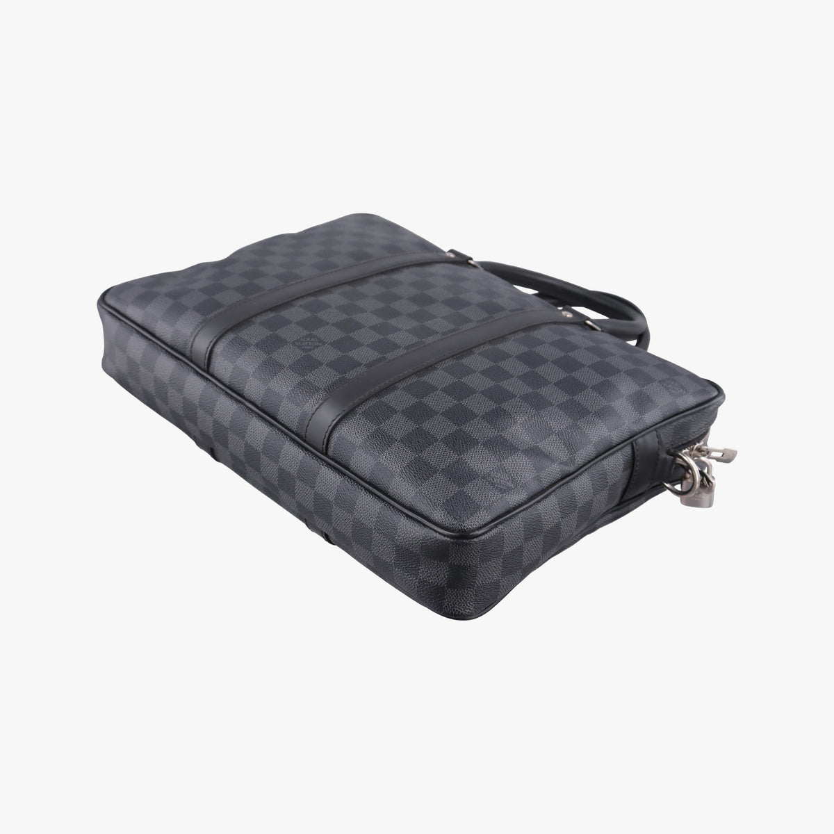 Porte Documents Voyage PM Noir Damier Graphite N41478 SR0186ポルト ドキュマン ヴォワヤージュ PM ノワール ダミエ グラフィット N41478 SR0186