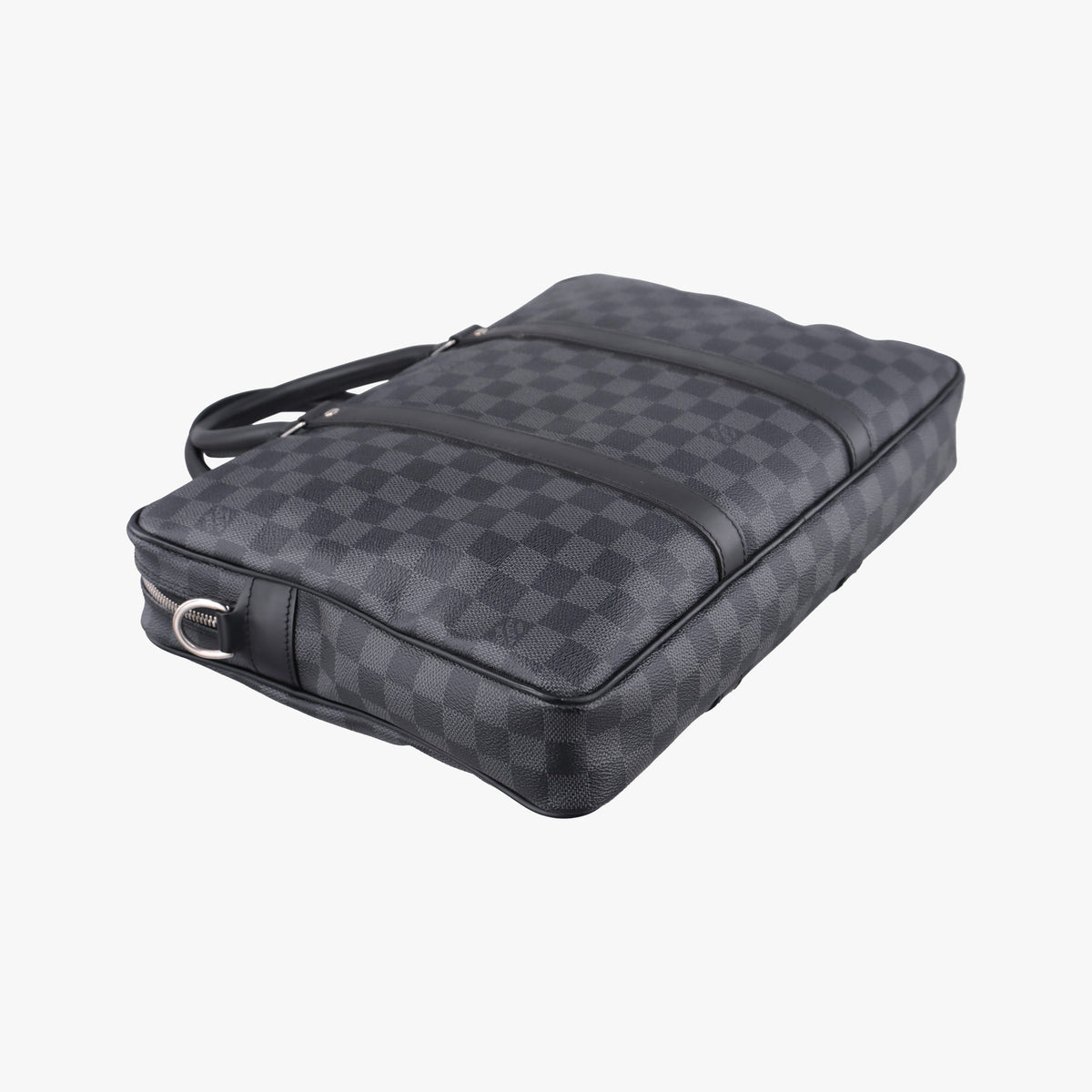 Porte Documents Voyage PM Noir Damier Graphite N41478 SR0186ポルト ドキュマン ヴォワヤージュ PM ノワール ダミエ グラフィット N41478 SR0186