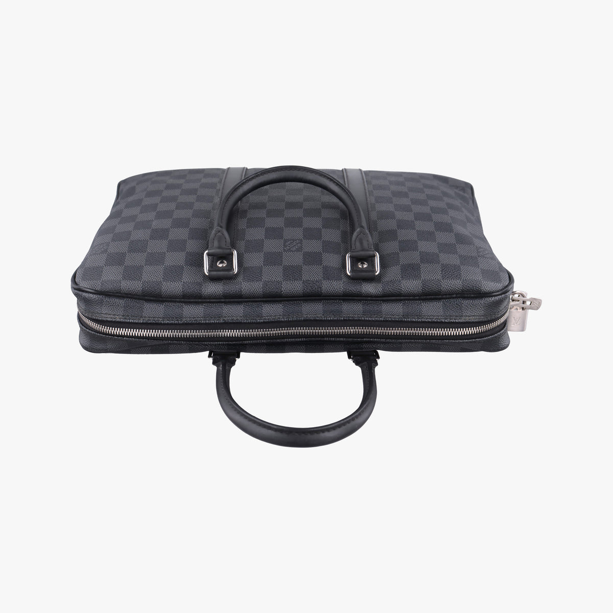 Porte Documents Voyage PM Noir Damier Graphite N41478 SR0186ポルト ドキュマン ヴォワヤージュ PM ノワール ダミエ グラフィット N41478 SR0186