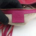 Pre-owned Gucci Soho Red Patent Leather 308982 shoulderbag | stylenewstar