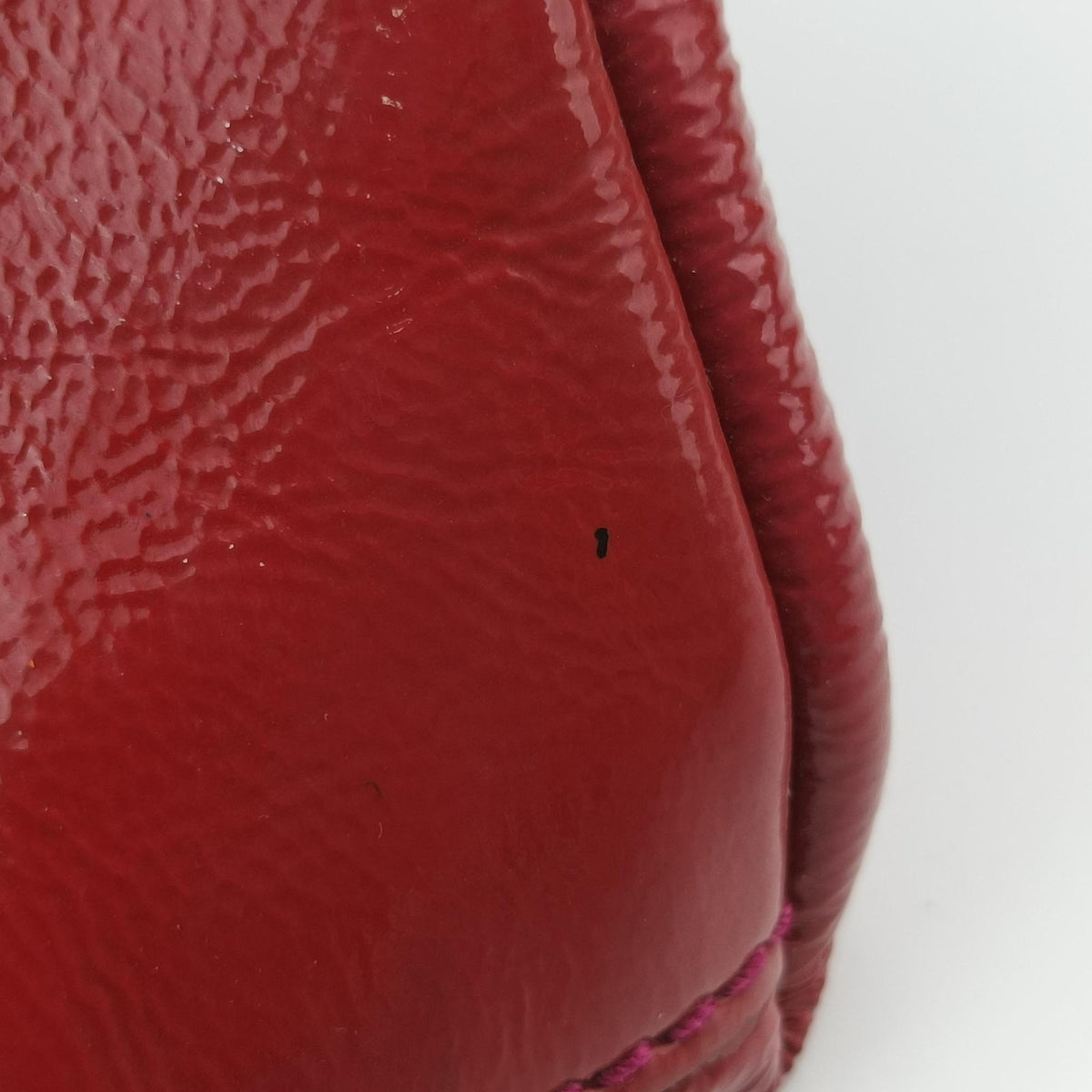 Pre-owned Gucci Soho Red Patent Leather 308982 shoulderbag | stylenewstar