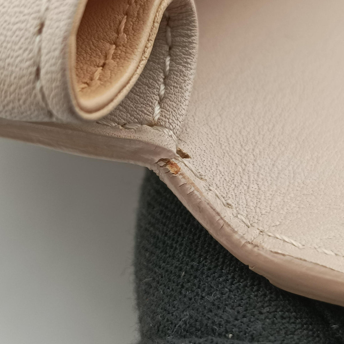 Tampete Beige Leather BO3Dタンペート ベージュ レザー BO3D