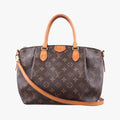 TURENNE MM Brown Monogram Canvas M48814 FL1176テュレンMM モノグラム/ブラウン モノグラムキャンバス M48814 FL1176