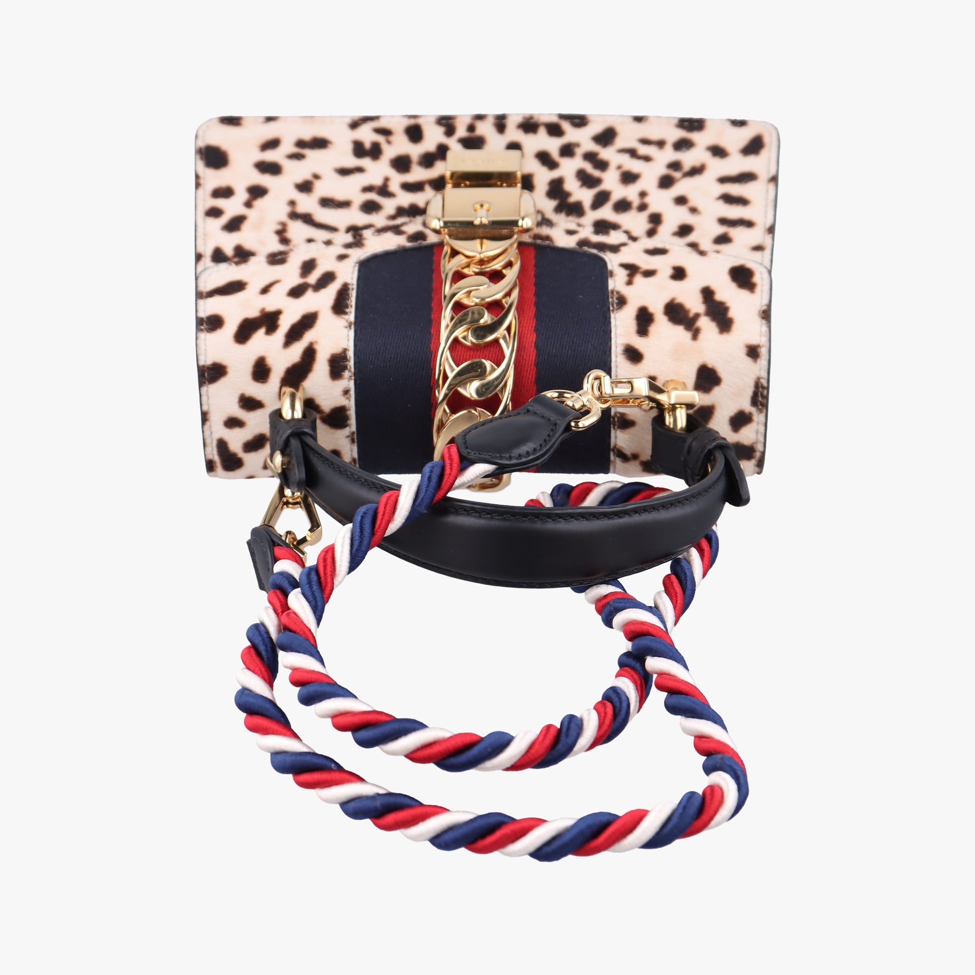 Sylvie Multicolour ponyhair 470270 D022338466シルヴィ マルチカラー ハラコ 470270 D022338466
