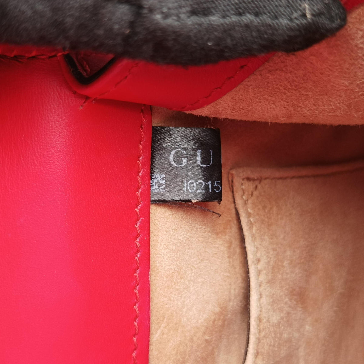 Pre-owned Gucci Sylvie Red Leather 470270 shoulderbag | stylenewstar