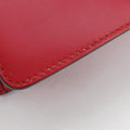 Pre-owned Gucci Sylvie Red Leather 470270 shoulderbag | stylenewstar