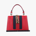 Pre-owned Gucci Sylvie Red Leather 470270 shoulderbag | stylenewstar