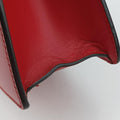 Pre-owned Gucci Sylvie Red Leather 470270 shoulderbag | stylenewstar