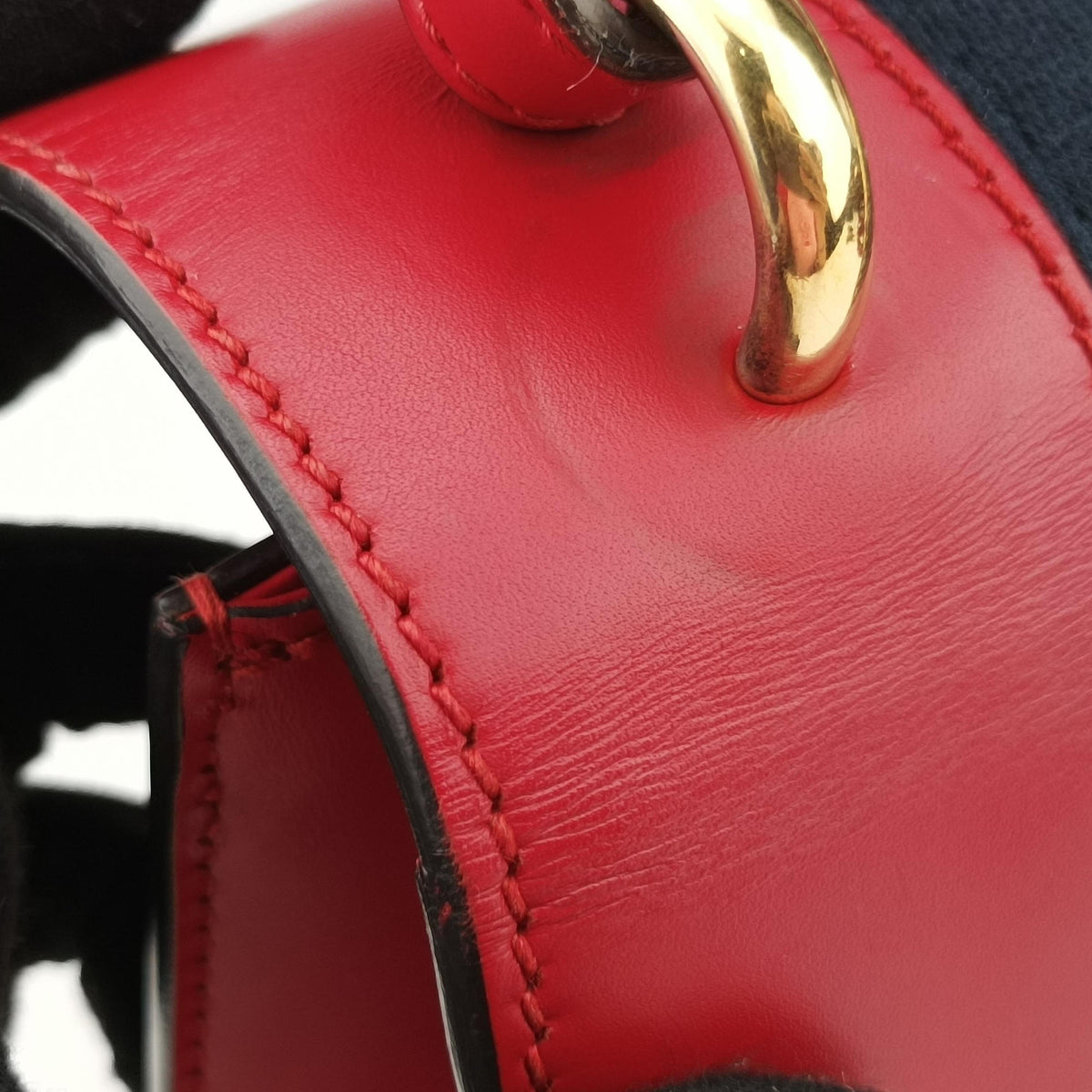 Pre-owned Gucci Sylvie Red Leather 470270 shoulderbag | stylenewstar