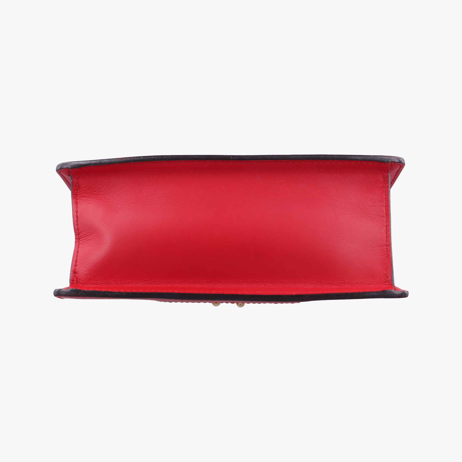 Pre-owned Gucci Sylvie Red Leather 470270 shoulderbag | stylenewstar