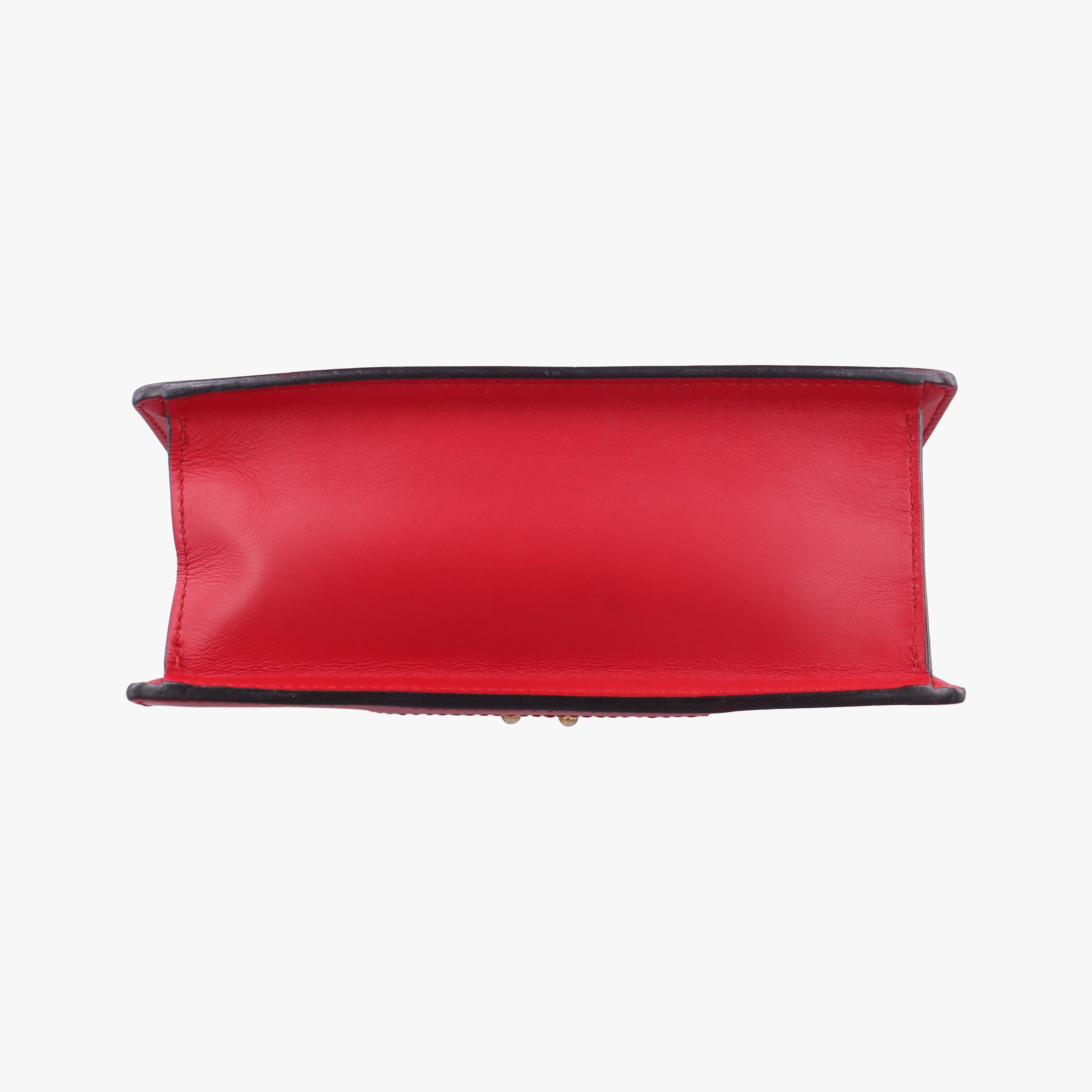 Pre-owned Gucci Sylvie Red Leather 470270 shoulderbag | stylenewstar