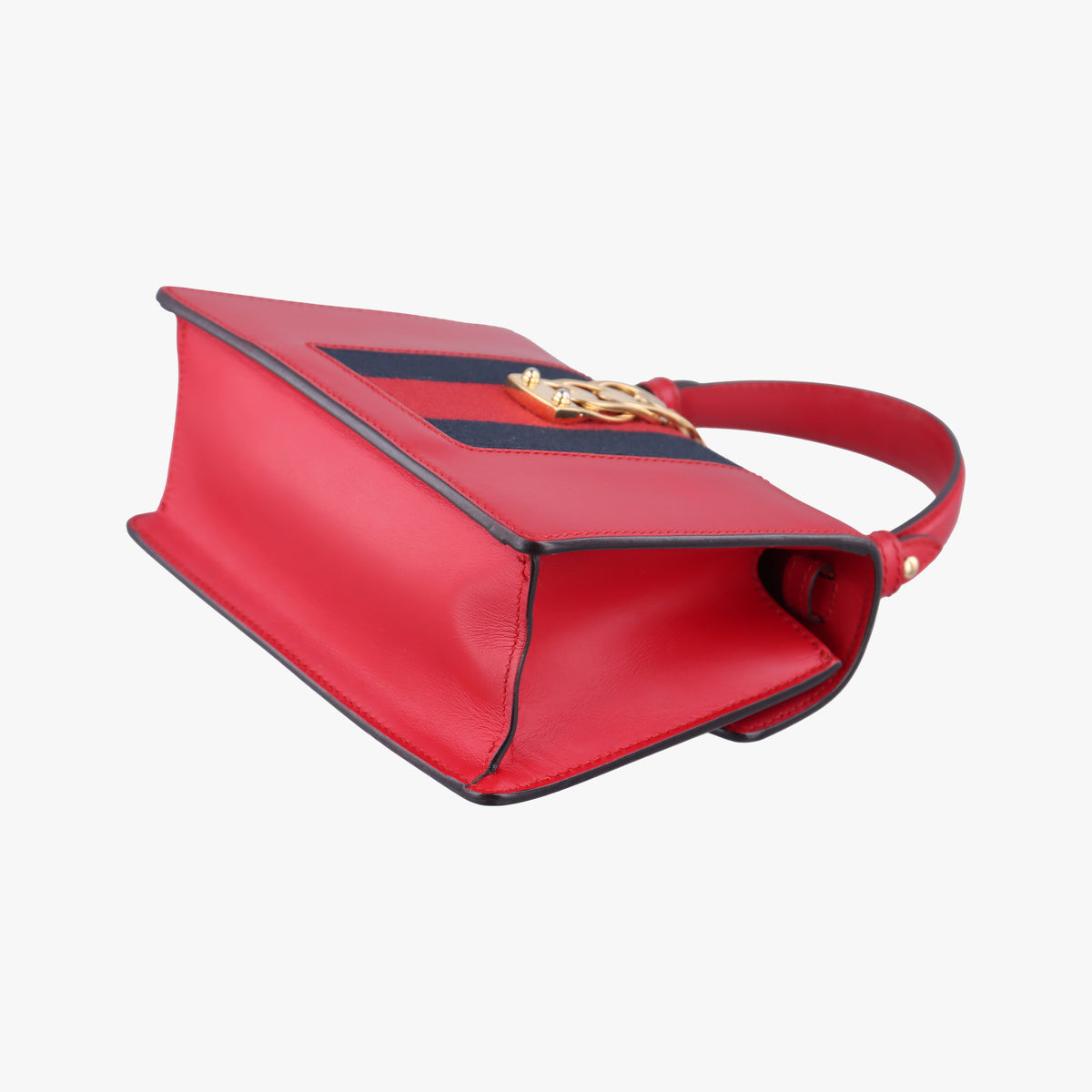 Pre-owned Gucci Sylvie Red Leather 470270 shoulderbag | stylenewstar